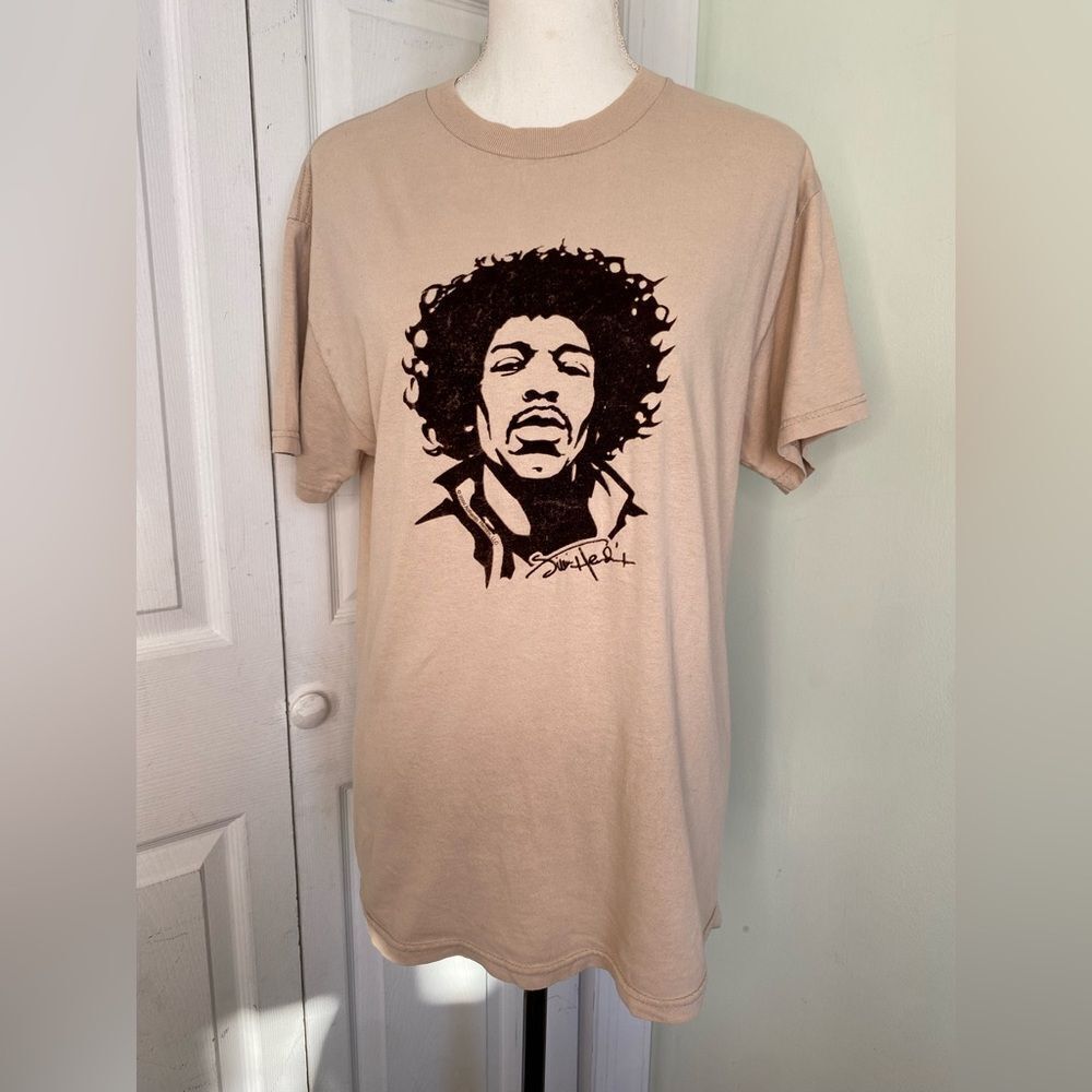 Vintage Jimi Hendrix's Band Tee from 2004